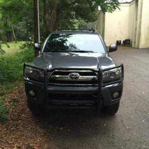 WESTIN BRUSH GUARD ON