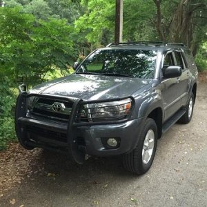 3/4 BRUSH GUARD PROFILE