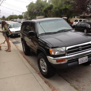 Just bought it in Santa Cruz!