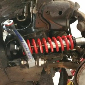 Toytec Boss lift with Total Chaos UCA