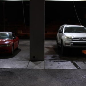 car wash with his friend 95 eagle talon awd