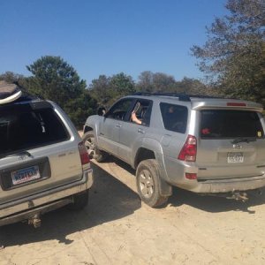 Me and my bud took a trip to Corolla, Nc. Had to get a little flex in while we were down there. Both are bone stock (soon to change.)