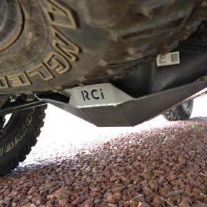 RCI Metalworks Rear Differential Skid
