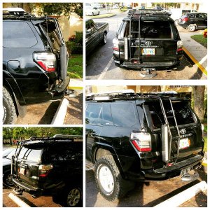 Installed a 20" led bar on the gobi for reversing and blinding tailgating a*%holes lol 

If your asking why didnt put it on the rack... its mainly bec