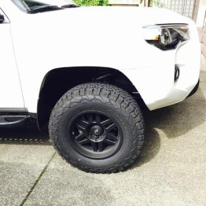 Close up ko2 and stealth 6