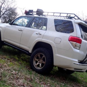 Shrockworks sliders and trim kit