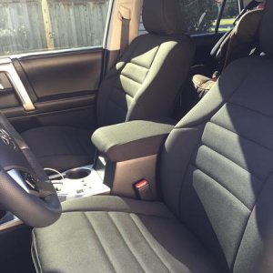 Black on Black Wet Okole Seat Covers