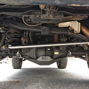 Rokmen Adjustable Solid Billet Rear Track Bar