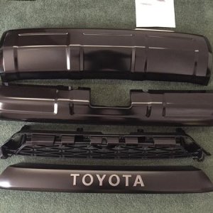 TRD Pro Grill & Front / Lower Valances