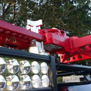 Hi-Lift Jack is mounted and installed