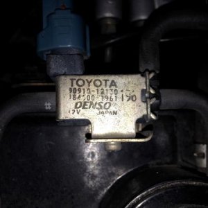 This little sucker is apparently the cause of my p0446.  Its the VCV/VPV on the of the vapor canister.  Don't even bother trying to get one from Oreil