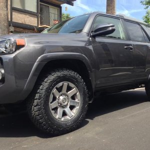 New shoes