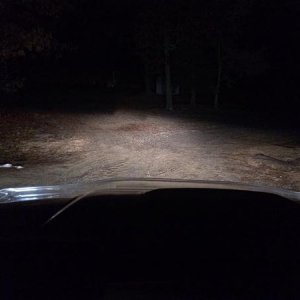 Before light output