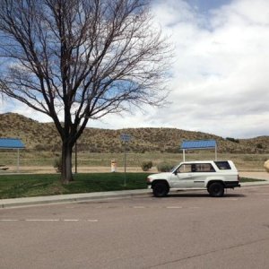 CO rest stop