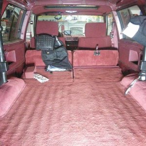Installing 6x9's with boxes.