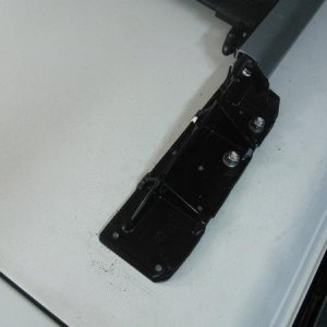 Test fit, hammer, test fit, hammer, repeat until happy.