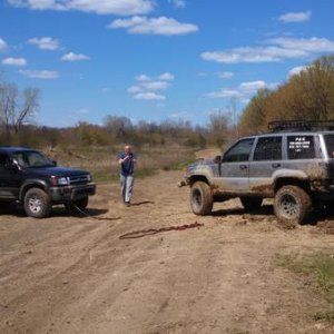 Mission accomplished!  Jeep Recovery Vehicle!