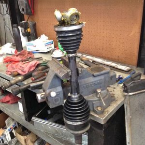 Total Chaos +2" Axle Shaft