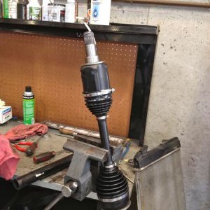 Total Chaos +2" Axle Shaft