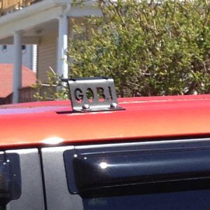 Installing Gobi rack.