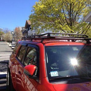 Gobi rack on lights to follow.