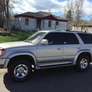 My new 96 limited with locker....