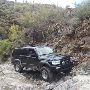 Box Canyon waterfall