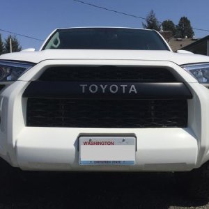 TRD PRO Garnish