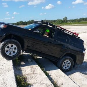 A little suspension and tire check is always healthy...