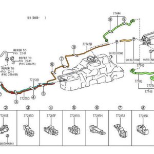 fuel tank and tube