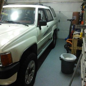 2015 4Runner SR5 rims on '89 4Runner