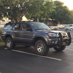 Fit some 315/70/17 BFG All Terrain KOs