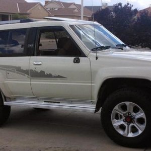 Need a side mirror.