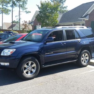 The day after I brought it home.