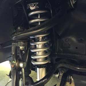 Fox 2.0 CO's Installed