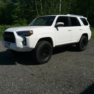 Leveled Out With New Fox 2.0 Coil Overs - Dif View