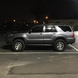 All cleaned up is when she looks her best.