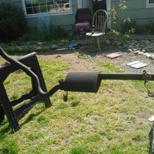 New magnaflow exhaust