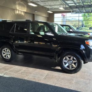 Just picking it up 4-19-2015