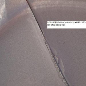 LF FR PAINT DAMAGE