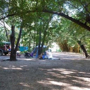 Camp at Adels Grove on Lawn Hill Creek. Only one or two campers on several acres of beautiful creek frontage. Someone asked me if my vehicle was a 200