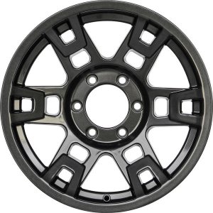 FN Wheels ƒ(x) Pro - Dark Gloss Gunmetal
Diameter: 17"
Width: 8"
Offset: 0mm
Backspacing: 4.5"
Load rating: 955KG (2,100lbs+)
Weight: 24lbs (approxima