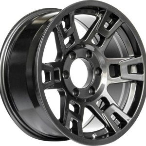 FN Wheels ƒ(x) Pro - Dark Gloss Gunmetal
Diameter: 17"
Width: 8"
Offset: 0mm
Backspacing: 4.5"
Load rating: 955KG (2,100lbs+)
Weight: 24lbs (approxima