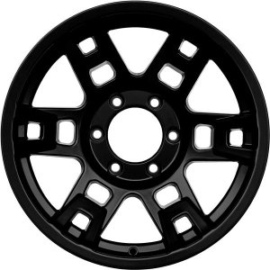 FN Wheels ƒ(x) Pro - Matte Black
Diameter: 17"
Width: 8"
Offset: 0mm
Backspacing: 4.5"
Load rating: 955KG (2,100lbs+)
Weight: 24lbs (approximate) (vs.