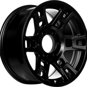 FN Wheels ƒ(x) Pro - Matte Black
Diameter: 17"
Width: 8"
Offset: 0mm
Backspacing: 4.5"
Load rating: 955KG (2,100lbs+)
Weight: 24lbs (approximate) (vs.
