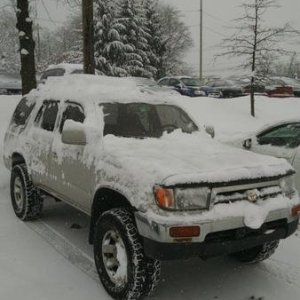 snow runner, north western PA 2015