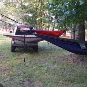 yota + hammocks = great time