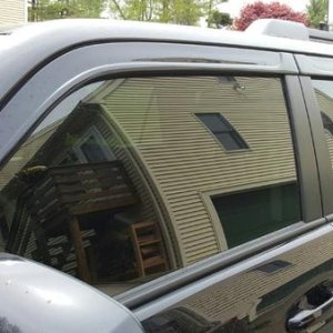 AVS low-profile window visors.