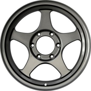 FN Wheels Five Star - Anthracite Light Gunmetal
Diameter: 17"
Width: 8.5"
Offset: -6mm
Backspacing: 4.5"
Load rating: 955KG (2,100lbs+)
Weight: 22lbs 