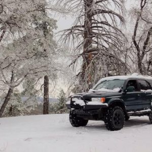 May 15, 2015 freak snowstorm